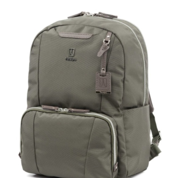 Travelpro Handbags - Travelpro Maxlite 5 Women's Laptop Backpack - Slate Green - NWOT